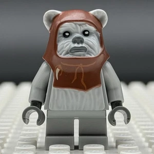 LEGO Star Wars sw0236 Chief Chirpa (Ewok) Minifigura Set 10236 y 8038 - Imagen 1 de 4
