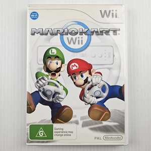 Mario Kart Wii - Nintendo Wii Game - PAL Complete With Manual AUS - Picture 1 of 6