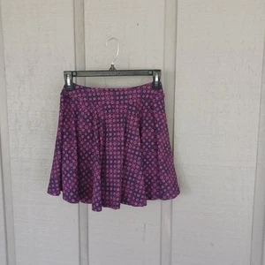 Toad And Co Birdie Skort Size XS Women Athleisure Stretch In Midnight Geo Print - Picture 1 of 11