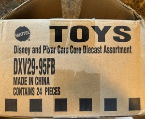 Disney Pixar Cars 2026 Case B 24ct TRANSFORMING FRANCESCO R&R ROT - 1:55 Diecast - Bild 1 von 2