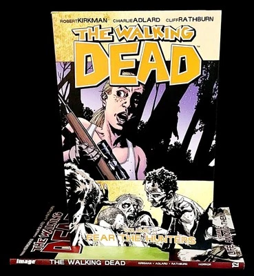 The Walking Dead Graphic Novels Volumes 11& 12 Paperbacks 2010 - image 1 of 4