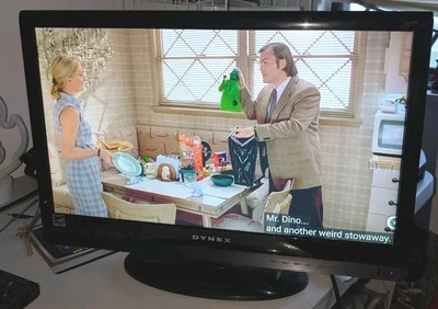 Dynex - 24" DX-24E150A11 Flat Screen TV PC Monitor With Remote - Image 1 of 4