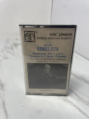 Jean Sibelius Sympony No. 2 Cassette Tape MHC No. 2 Gothenburg Symphony Sealed - Image 1 of 3