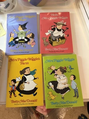 Mrs. Piggle-Wiggle Boxed Set- 4 Books- EUC - Image 1 of 4