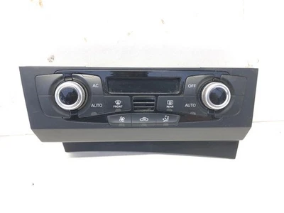 Audi A5 Sportback 8TA 2013 Climate control unit module 8K2820043AH BMO16602 - Image 1 of 4