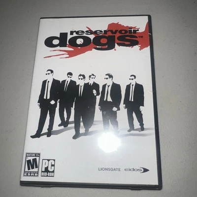 Reservoir Dogs (PC Computer Game, 2006)  Big Box New Sealed - Image 1 of 2