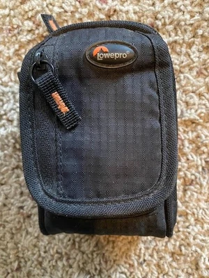 Lowepro Camera Case - Black Case with Loop to Hang on Your Belt - Image 1 of 2