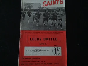 Southampton v Leeds United, Season 1968/69, Division One - Picture 1 of 2