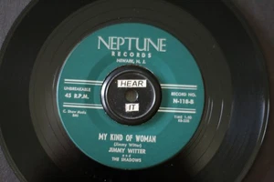 JIMMY WITTER "MY KIND OF WOMAN" 1962 ROCKER ON NEPTUNE (M-) LISTEN! - Picture 1 of 2