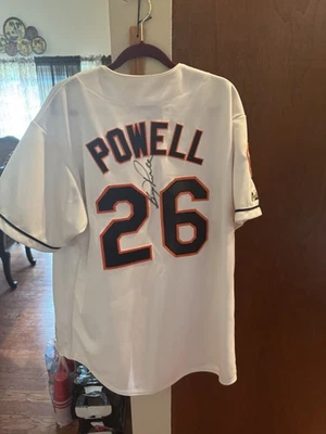 Boog Powell Autographed Baltimore Orioles Jersey - Imagem 1 de 2