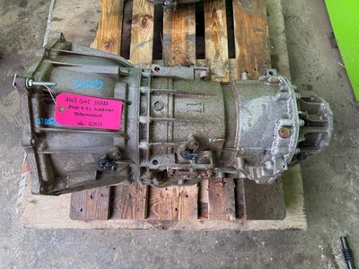 06 07 Chevrolet GMC 3500HD DURAMAX 6.6 ALLISON 1000 AUTOMATIC TRANSMISSION 4WD - Image 1 of 4