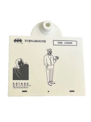 Batman Animated Series Joker Display Stand Dc Collectibles Figure Base Only HTF - Image 1 of 3