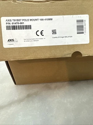 AXIS T91B57 Pole Mount 100-410MM P/N 0147-001 - Image 1 of 4