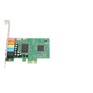 PCIe Sound Card EAX Technology Support DirectSound 3D EAX A3D 5 1 Chann CB - Afbeelding 1 van 22