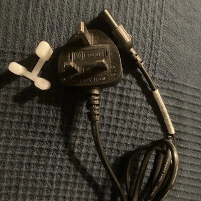 Longwell Uk 3-pin Power Cord  BS-1363/A LP-61L  LS-7 2.5A 250V Netzteil - Bild 1 von 4