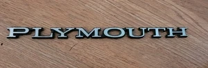 MOPAR E-BODY 1970 Plymouth Barracuda Grill Emblem No Part Number - Picture 1 of 3