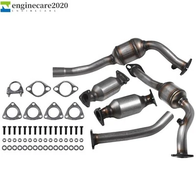 For 2001 2002 2003 2004 Nissan Xterra/Frontier Full Catalytic Converter Set 3.3L - Image 1 of 4
