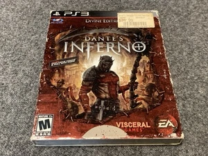 Dante's Inferno - Divine Edition (Sony PlayStation 3, 2010) getestet & funktionsfähig - Bild 1 von 10