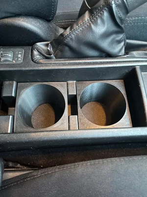 2x portavasos Subaru Forester SH (2008-2013) - Insertos para consola central Foto 1 de 4