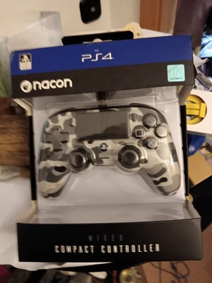 PS4 Gaming Controller Camo. kabelgebunden - Nacon Sony Playstation PC NEU - Bild 1 von 3