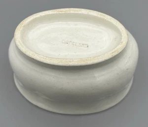 Antiguo molde de gelatina de piedra de hierro blanco Copeland victoriano siglo XIX astillado - Imagen 1 de 8