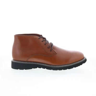 Botas Chukkas Propet Grady MDX012LTAN Para Hombres Marrón Extra Anchas 3E Cuero Foto 1 de 4