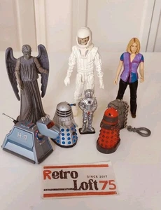Doctor Who Dr Who Figure Bundle Inc Rose Tyler & Vashta Narada, K9. BBC. - Picture 1 of 9