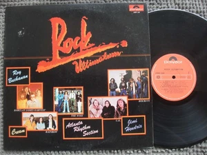(1330) Malaysia ROCK LP The WHO / RAINBOW / U.K / ROCKETS / Cream / Jimi Hendrix - Picture 1 of 2