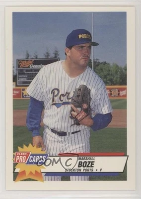 1993 Fleer ProCards Minor League Marshall Boze #735 Rookie RC - Image 1 of 2