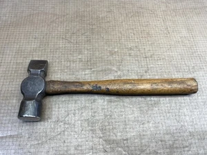 Vintage Plumb Anker gerader Stemmhammer 1-1/2 Pfund Schmied Maschinist altes Werkzeug - Bild 1 von 17