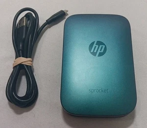 HP Sprocket Photo Printer Bluetooth  - Z9L26A Blue  - Picture 1 of 2
