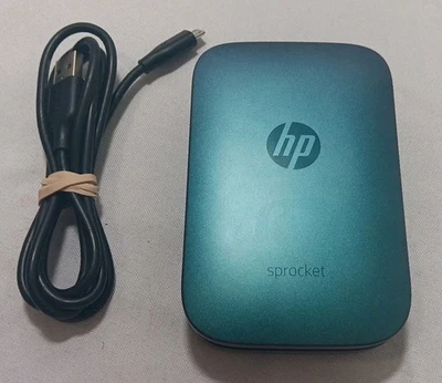 HP Sprocket Photo Printer Bluetooth  - Z9L26A Blue  - Image 1 of 2