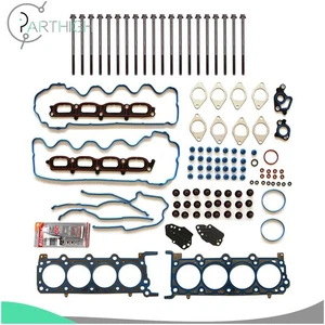 Head Gasket Bolts Set Fit For 07-14 Ford Expedition F-150 Lincoln 5.4L SOHC - Picture 1 of 21