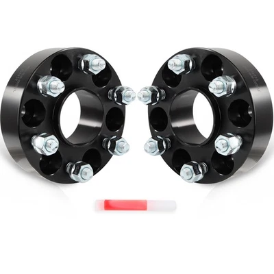 2Pc 6x114.3 6x4.5 1.5" Hubcentric Wheel Spacers For 2005-2012 Nissan Pathfinder — 第 1/4 张图片