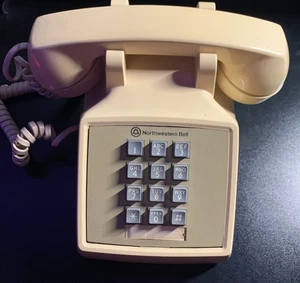 Northern Bell Push-Button Vintage Telephone - Picture 1 of 2