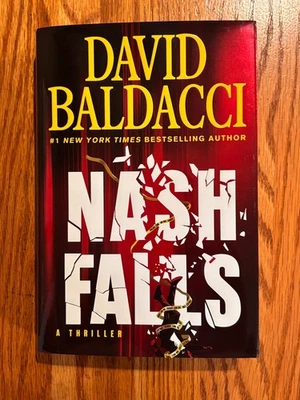 NASH FALLS          David Baldacci      First Edition hardcover Foto 1 de 2