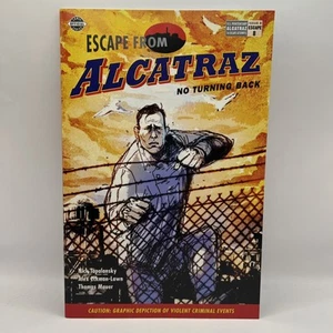 FUGA DA ALCATRAZ #8 - NO TORNANDO INDIETRO - Foto 1 di 2