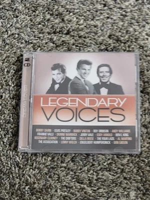 Legendary Voices: Dream Lover - Various (2xCD, 2014 Time Life) - Image 1 of 2