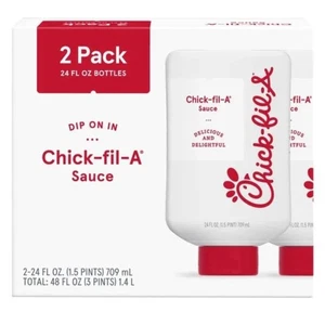Salsa de inmersión Chick-fil-A, 24 fl oz exprimir 2 botellas - Imagen 1 de 7