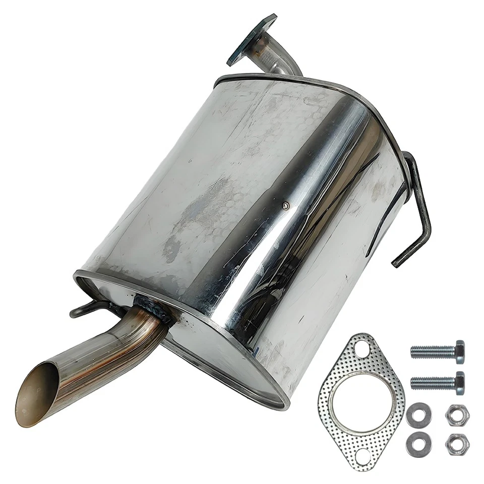 Silenciador de escape traseiro de aço inoxidável para 2010-2015 Subaru Outback 2.5L - Imagem 1 de 4