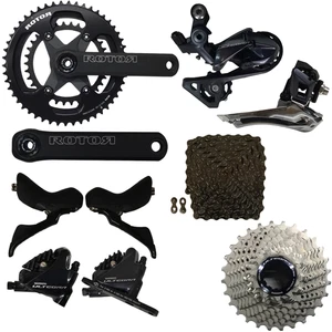Shimano Ultegra-Rotor 6tlg 11 Sp Drive Train Kit 50/34t 172,5, FD RD 11-28 CN - Bild 1 von 9