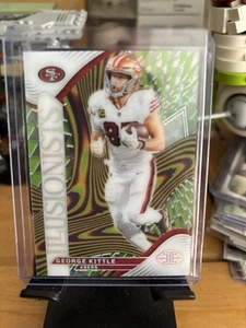 2024 Panini Illusions - Illusionists George Kittle No. 16 MOSIAC CASE HIT! - Bild 1 von 2