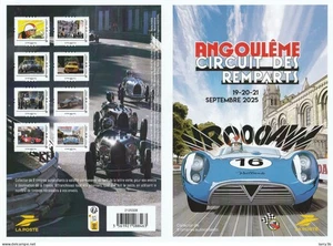france 2025 circuit des remparts ANGOULEME old cars racing auto ms8v COLLECTOR - Picture 1 of 2