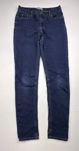 Jordache Jeans Girls 16 Slim Blue Skinny Stretch Denim Pants Cotton Blend - Picture 1 of 8