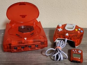 SEGA Dreamcast Console 