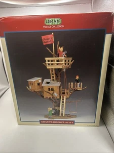 Lemax "Steven's Hideout Tree House" (4 Stück) 2000 - Bild 1 von 4