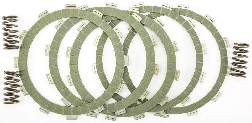 Kit de embrague SRC placas de fricción de aramida y resortes EBC SRC118 Foto 1 de 1