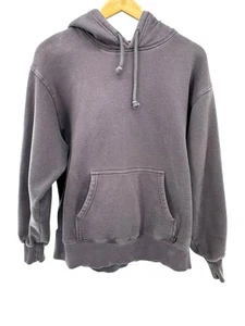 Tna Fleece Hoodie Sweatshirt grau Gr. 1 Oversized Kängurutasche Cozy Aritzia - Bild 1 von 4