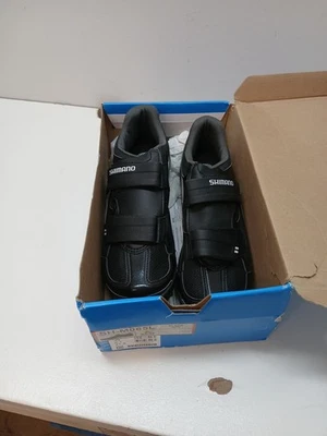 Zapatos de bicicleta de montaña Shimano SH-XC702 para hombre - negros, talla 44 Foto 1 de 4