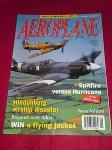 AEROPLANE MAGAZINE - HILDENBURG - Sept 1995 Vol 23 # 9 issue 269 - Imagen 1 de 1